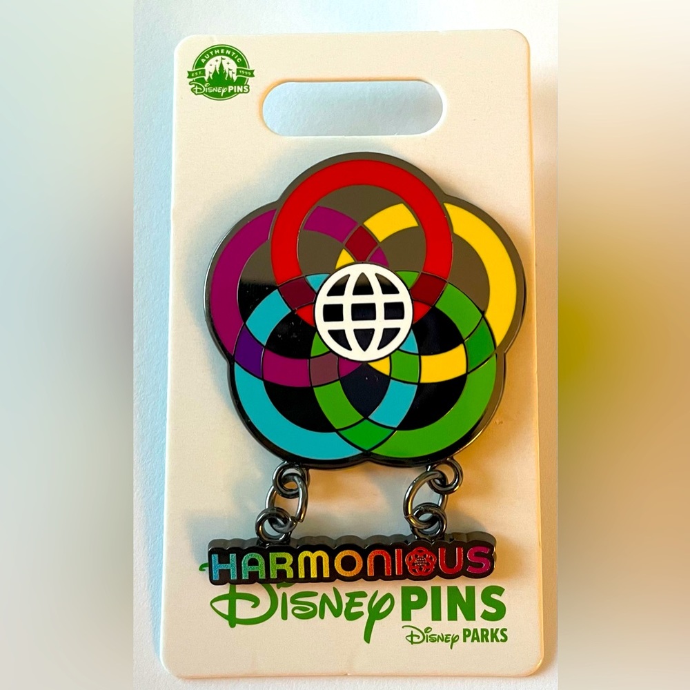 Disney Epcot Harmonious Show Pin - NEW